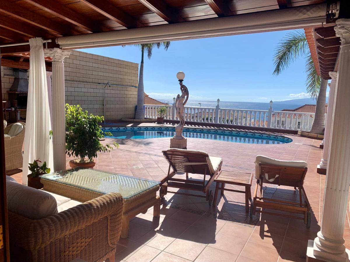 Villa Claudia - Heated Pool By Vv Canary Ocean Homes Puerto de Santiago  Kültér fotó