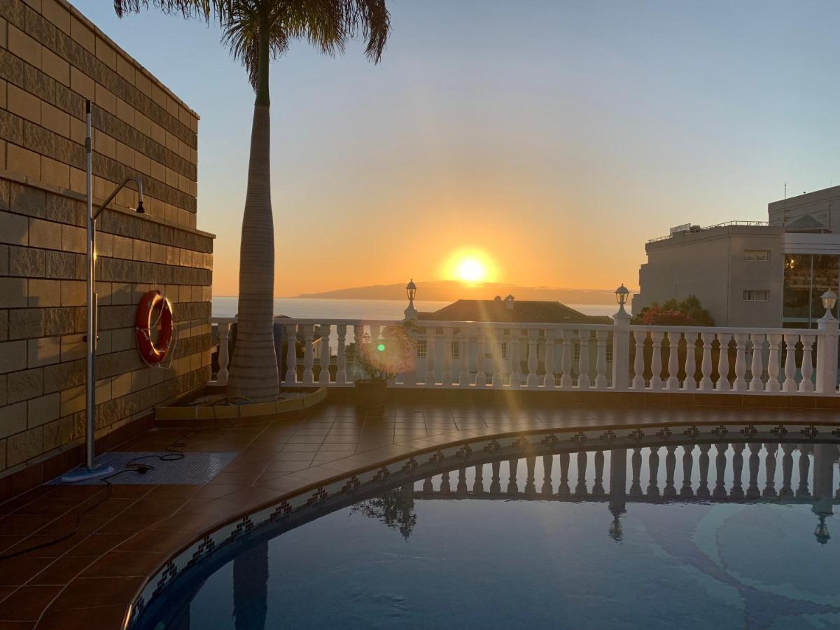 Villa Claudia - Heated Pool By Vv Canary Ocean Homes Puerto de Santiago  Kültér fotó
