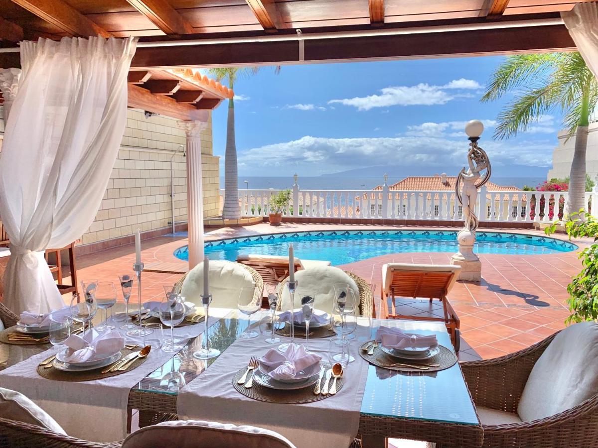 Villa Claudia - Heated Pool By Vv Canary Ocean Homes Puerto de Santiago  Kültér fotó