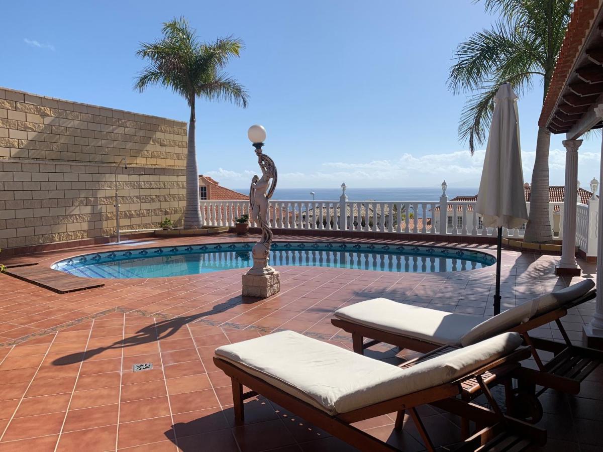 Villa Claudia - Heated Pool By Vv Canary Ocean Homes Puerto de Santiago  Kültér fotó
