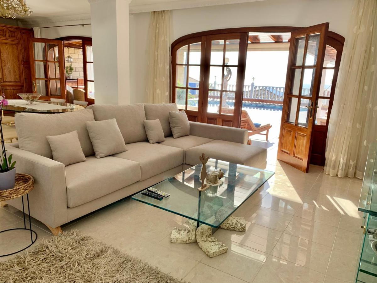 Villa Claudia - Heated Pool By Vv Canary Ocean Homes Puerto de Santiago  Kültér fotó